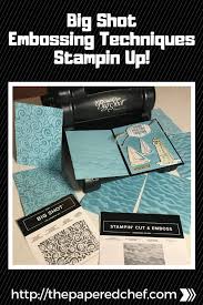 Looking for a good deal on card making machine? Big Shot Embossing Tutorial Using Textured Impressions 3d Embossing Folders By Stampin Up The Papered Chef Big Shot Sizzix Big Shot Projects Sizzix Big Shot Plus