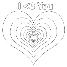 Classic heart, tapered heart, and rounded heart. Heart Coloring Pages 90 Pictures Print Them For Free