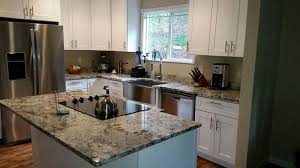 New caledonia granite is a beautiful intricate granite of shades of grays and white ranging from charcoal to light gray. New Caledonia Granite Countertops Pictures Cost Pros And Cons