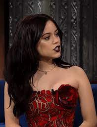 sweet fridays — ♡ JENNA ORTEGA the late show with stephen colbert