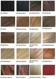 The light ash blonde, light golden. Basic Hair Colors Chart 2016 Gabor Loreal Wella Revlon Garnier Beige Blonde Hair Color Blonde Hair Color Chart Ash Brown Hair Color