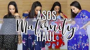 Asos Maternity Try On Haul 2018