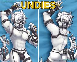 Von lycaon body pillow