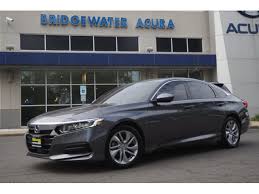 Pre Owned 2018 Honda Accord Lx Lx 4dr Sedan In Bridgewater P14715a Bill Vince S Bridgewater Acura