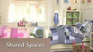 As kids grow up, chances are they'll want their own space. How To Divide Shared Space Efficiently Pottery Barn Kids Youtube