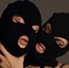 She's one of a team of six that i've built to showcase simple custom masks used to keep a theme together. Pin On Ski Mask God
