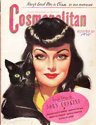 Ann Sheridan with Cat", Joaquin Alberto Vargas y Chávez