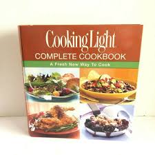 Cookbook Cooking Light Complete A Fresh New Way To Cook With Disc 2008 In 2020 Cooking Light Cooking Cookbook Recipes