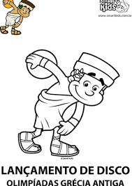 O objectivo desta prova consite em lançar o disco o mais longe possível. Colorir Desenho Lancamento De Disco Desenhos Para Colorir Smartkids