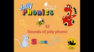 Encourage your child to learn letter sounds by practicing saying the name of the picture and tracing the uppercase and. 27 Jolly Phonics 42 Sound Phonic Cute766