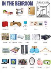 Learn the vocabulary of the parts of the house and the furniture in spanish here. Bedroom Vocabulary English Home Design Ideas