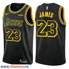 Men S Nike Los Angeles Lakers 23 Lebron James Black Nba Swingman City Edition Jersey Kobe Bryant Black Mamba Los Angeles Lakers Lakers
