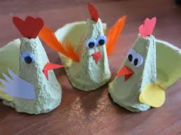 Diy Wir Basteln Ein Osterhuhn Aus Eierkarton Ideas4parents Basteln Fruhling Kinder Eierkarton Basteln Osternest Basteln