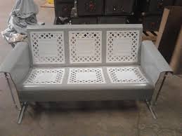 Powdercoated Restored Vintage Metal Patio Gliders Vintage Patio Furniture Metal Patio Furniture Vintage Patio