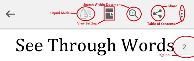 A progress bar can also be made indeterminate. How To Navigate And Listen To Pdf On Android Books As I See