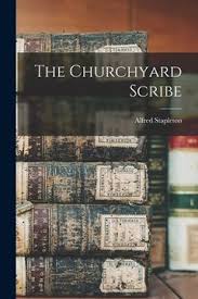 Libro The Churchyard Scribe (en Inglés) De Stapleton, Alfred