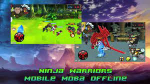 The new sequel swaps out. Ninja Warriors Mobile Moba Offline For Android Apk Download