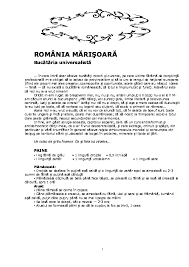Nu cumva să puneți țuică, pălincă sau rachiu pentru că îi va deturna gustul și aroma. Doc Bucataria Lui Radu Alix Zaharia Academia Edu