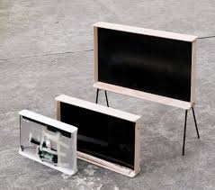 Ronan Erwan Bouroullec Reinterpret Samsung S Serif Tv As A Piece Of Furniture Bouroullec Design Furniture Design