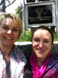 Ericka Johnson visits Montenegro and Macedonia -