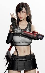 5 070 tykkäystä · 4 puhuu tästä. Tifa Lockhart Ff7 Remake Fan Art By Ryanreos On Newgrounds