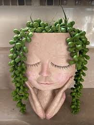 My first set of Flower Pot Ladies…this is FUN!!!