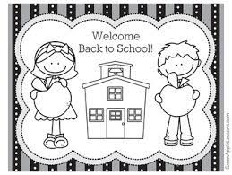 Are you looking for house coloring pages idea? Coloring Page For The First Day Of School By Green Apple Lessons