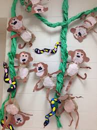 Pin By Nancy Sierra On Classroom Ideas Monkey Crafts Rainforest Crafts Animal Crafts For Kids