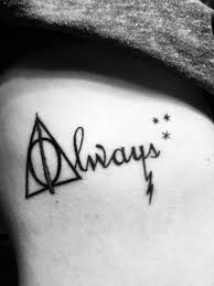 Harry Potter Tattoo Dovme