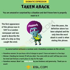 It is also known as a 'tall' coffee, although not with quite as much water as what a coffee chain might call an 'americano'. Taken Aback Learn The Meaning Of The Useful Idiom Taken Aback 7esl Other Ways To Say Idioms Aback