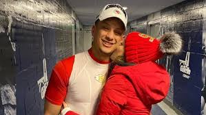 The kansas city chiefs are headed to the super bowl. Nfl 2020 Patrick Mahomes Girlfriend Brittany Matthews Vs New England Patriots In 2021 Kc Chiefs Football Kansas City Chiefs Football Nfl