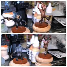 Hellboy ualac figure kickstarter board game figure d&d role play. Pin On Hellboy The Board Game Miniatures