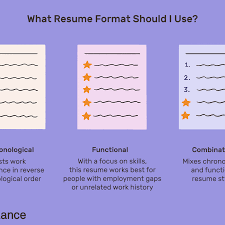 Get a higher quality resume format. Best Resume Formats With Examples And Formatting Tips