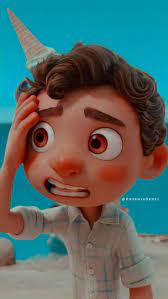 Simples Wallpaper Luca In 2021 Disney Wallpaper Disney Pixar Movies Your Name Anime