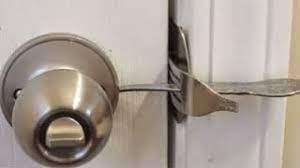 Touching the included magnetic key fob to the front surface of the. How To Make A Homemade Door Lock Youtube