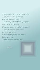 Rainy Day Poem Rainy Day Poem Poems Rainy Day