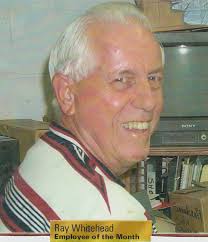 Raymond Whitehead Obituary