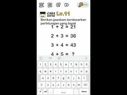 Jadi kunci jawaban pertanyaan matematika sekolah dasar brain out adalah 39. Brain Out Pertanyaan Matematika Sekolah Dasar Cara Golden