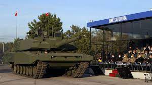 Teng baja perang cara mengemudinya. Tank Tempur Utama Leopard 2a4 Dengan Altay Dan Altay Tower Terungkap