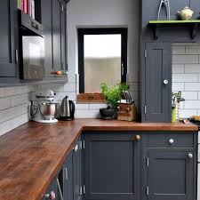 The blue ceiling and colorful kitchen accessories are kitchen decor ideas that provide some serious style. Home Architec Ideas Kitchen Design With White Appliances