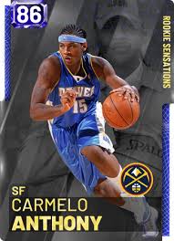 Maybe you would like to learn more about one of these? 03 Carmelo Anthony 86 Nba 2k19 Myteam Sapphire Card 2kmtcentral