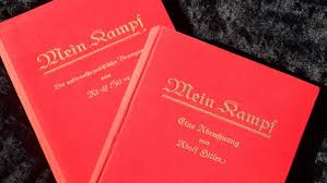 Mein kampf my struggle is a book by adolf hitler, combining elements of autobiography with an exposition of hitler's political ideology of national socialism. Hitler S Mein Kampf To Be Published In Germany For First Time Since Wwii Los Angeles Times