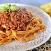 Le tagliatelle sono una preparazione di base della cucina italiana. 1