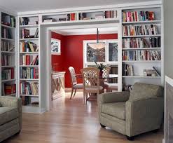 Pin By Elif Yurdal On Ideas Ideas Home Home Library Design Cozy Home Library Bookshelves Built In