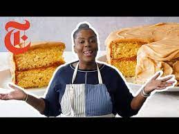 11139 Caramel Cake With Chef Millie Peartree Nyt Cooking Youtube In 2021 Nyt Cooking Southern Caramel Cake Caramel Cake