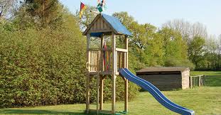 Ein Spielturm Im Eigenen Garten Spielplatztreff Blog