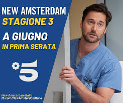 Goodwin and sharpe romance 'sealed' as fans spot huge promo clue new amsterdam was an unexpected hit with viewers upon its release in 2018, and has continued to keep. New Amsterdam Italia Photos Facebook