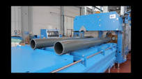 PVC PIPES EXTRUSION LINE