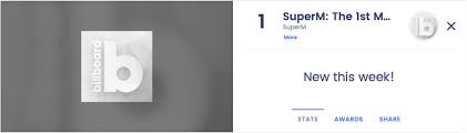 Superms Debut Album Ranks No 1 At Billboard 200 Albums Chart