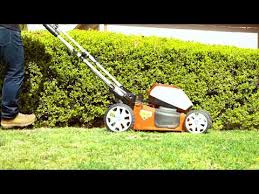 Best deals for stihl rma 448 tc (w/o battery). Stihl Rma 510 Cordless Electric Lawn Mower Review
